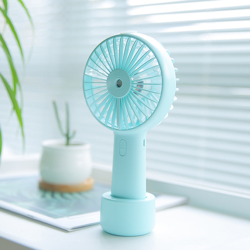 CoolBreeze Mini ventilatore Portatile con nebulizzatore