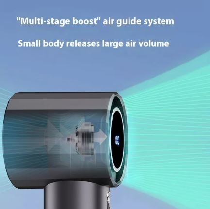 CoolBreeze: Ventilatore Portatile PRO