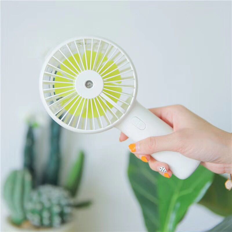 CoolBreeze Mini ventilatore Portatile con nebulizzatore