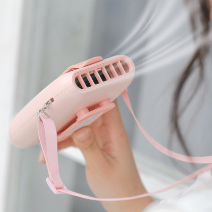 CoolBreeze: ventilatore da collo