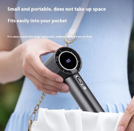 CoolBreeze: Ventilatore Portatile PRO