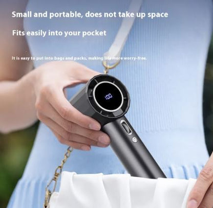 CoolBreeze: Ventilatore Portatile PRO