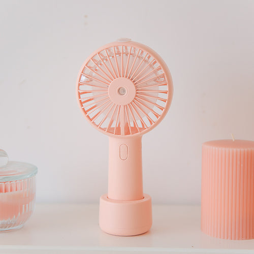 CoolBreeze Mini ventilatore Portatile con nebulizzatore