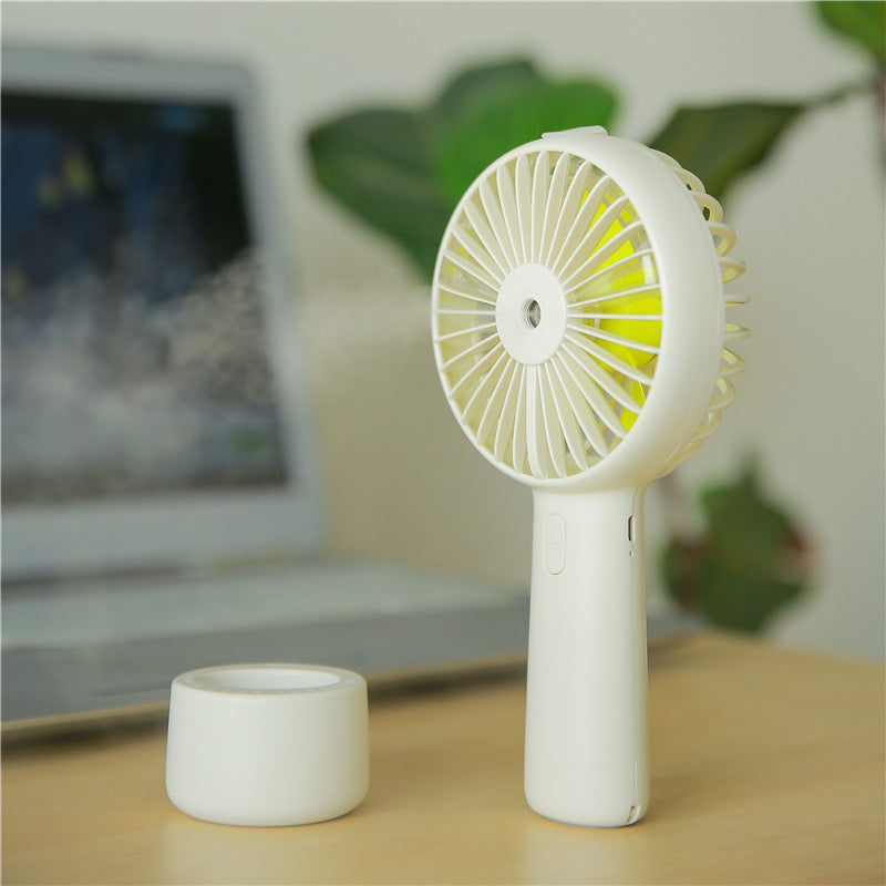 CoolBreeze Mini ventilatore Portatile con nebulizzatore
