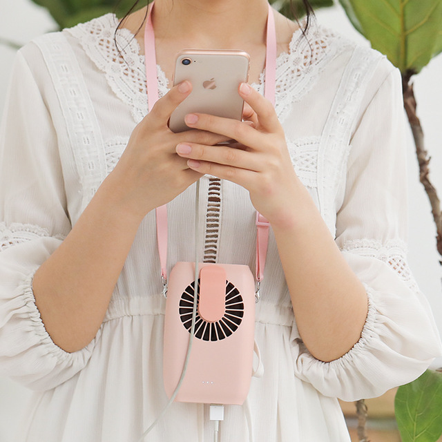 CoolBreeze: ventilatore da collo