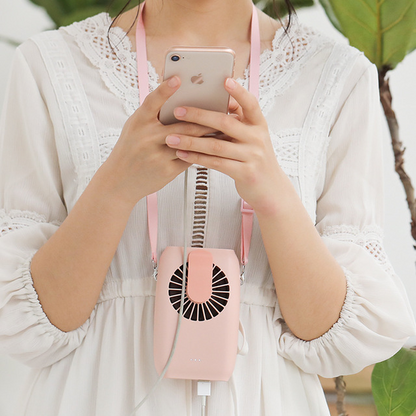 CoolBreeze: ventilatore da collo