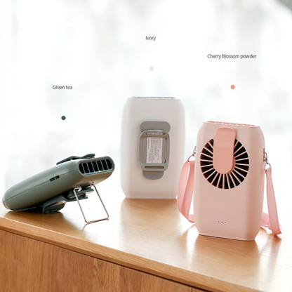 CoolBreeze: ventilatore da collo