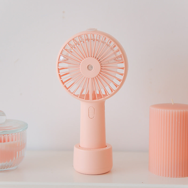 CoolBreeze Mini ventilatore Portatile con nebulizzatore