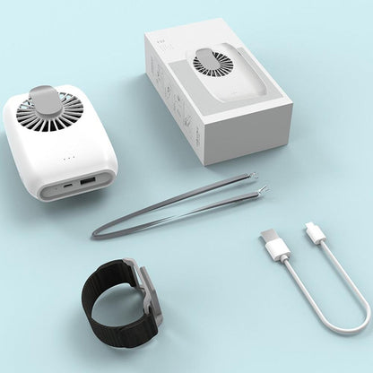 CoolBreeze: ventilatore da collo