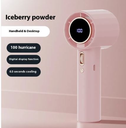 CoolBreeze: Ventilatore Portatile PRO