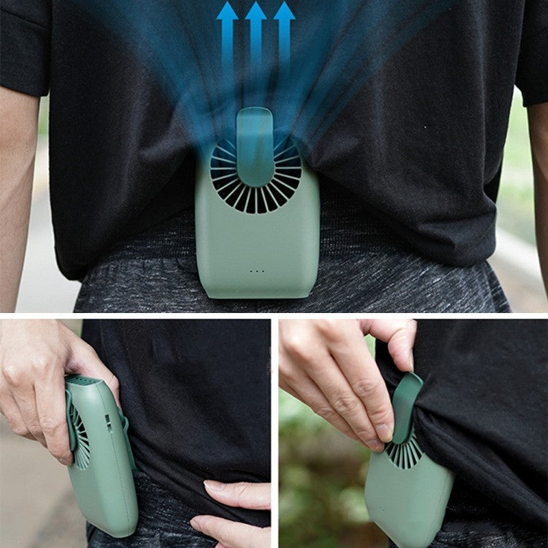 CoolBreeze: ventilatore da collo